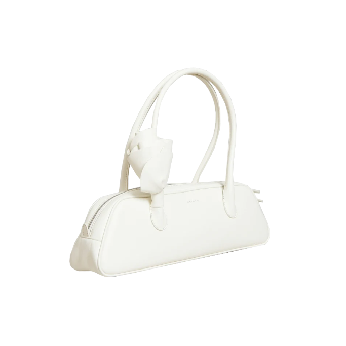 Brigitte Trapeze Leather Bag