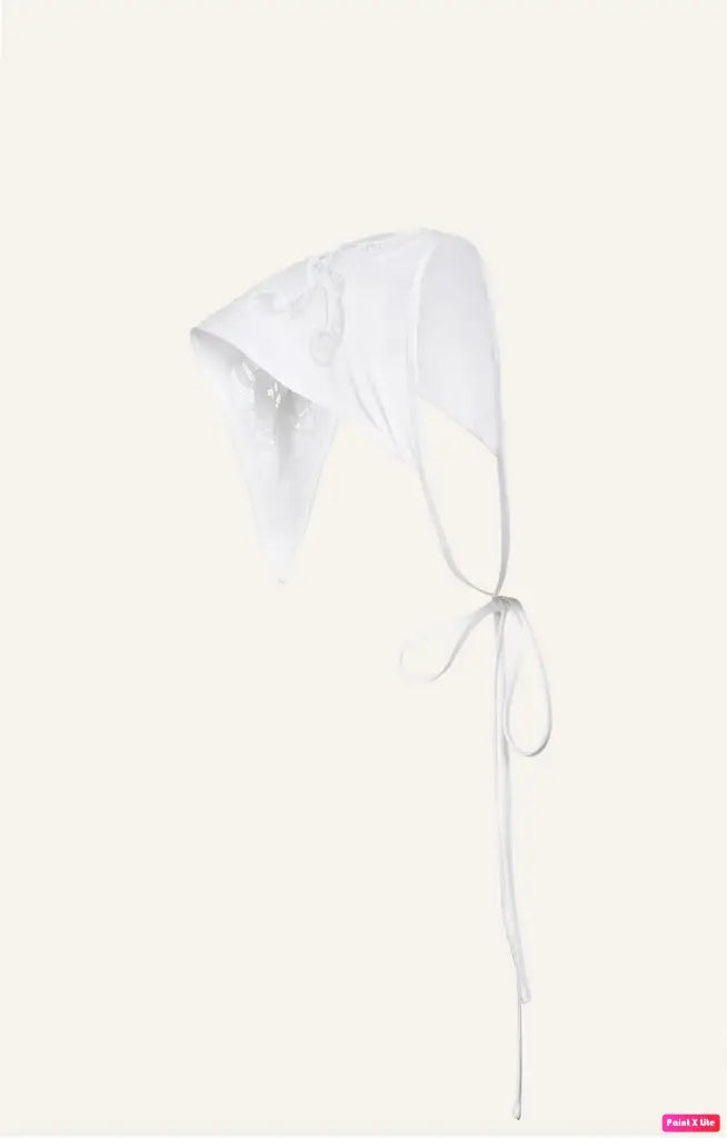 SCARF 01 WHITE 134525