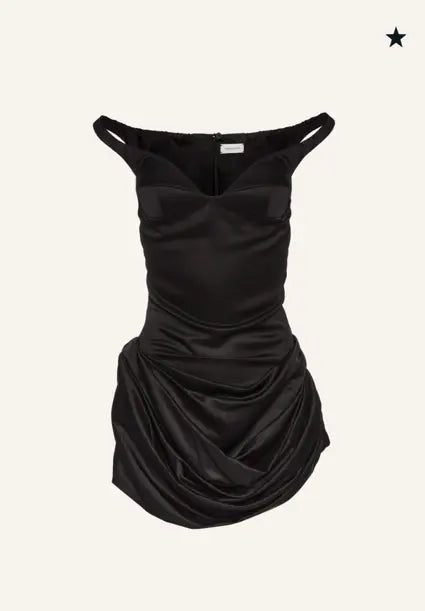 DRESS 06 BLACK 163725