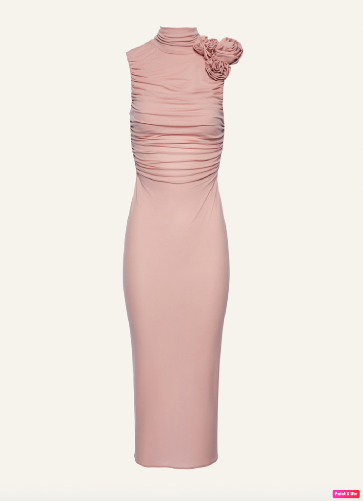 Magda Butrym dress 26 pink 237425