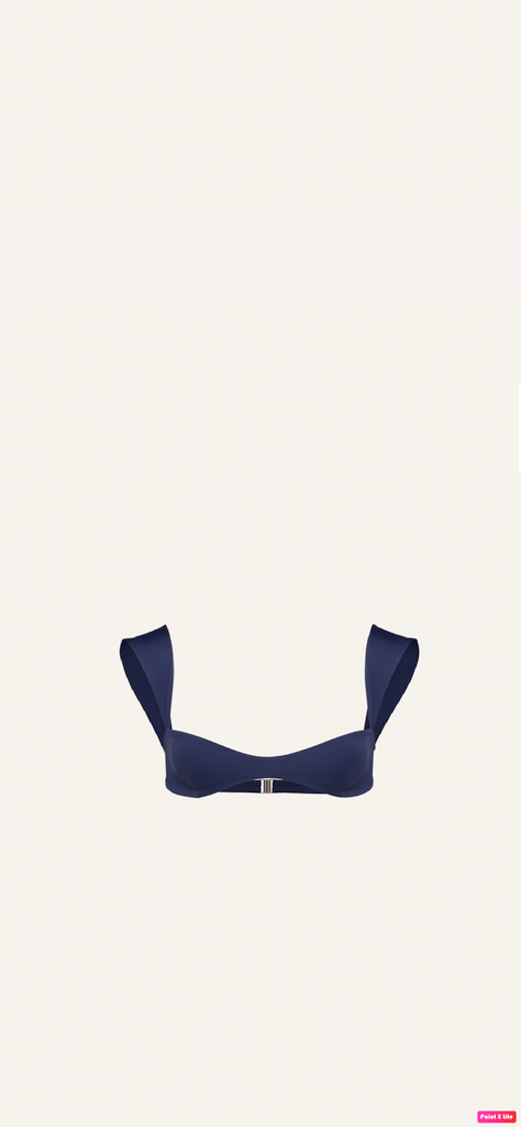 Magda Butrym SWIM BRA 02 NAVY 623425
