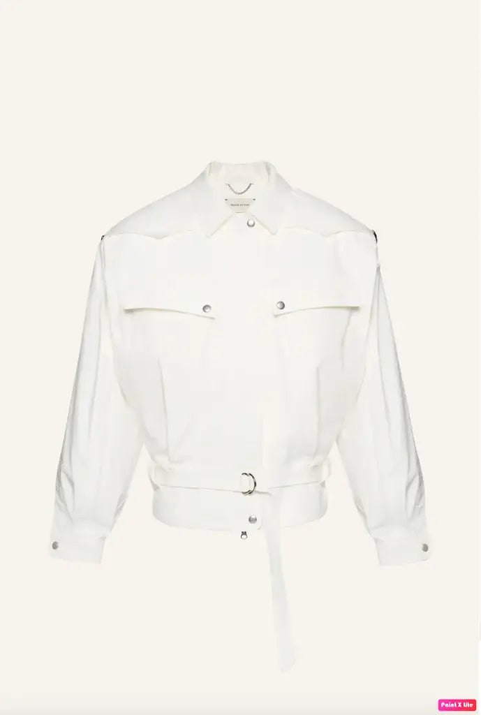 JACKET 01 WHITE 125525