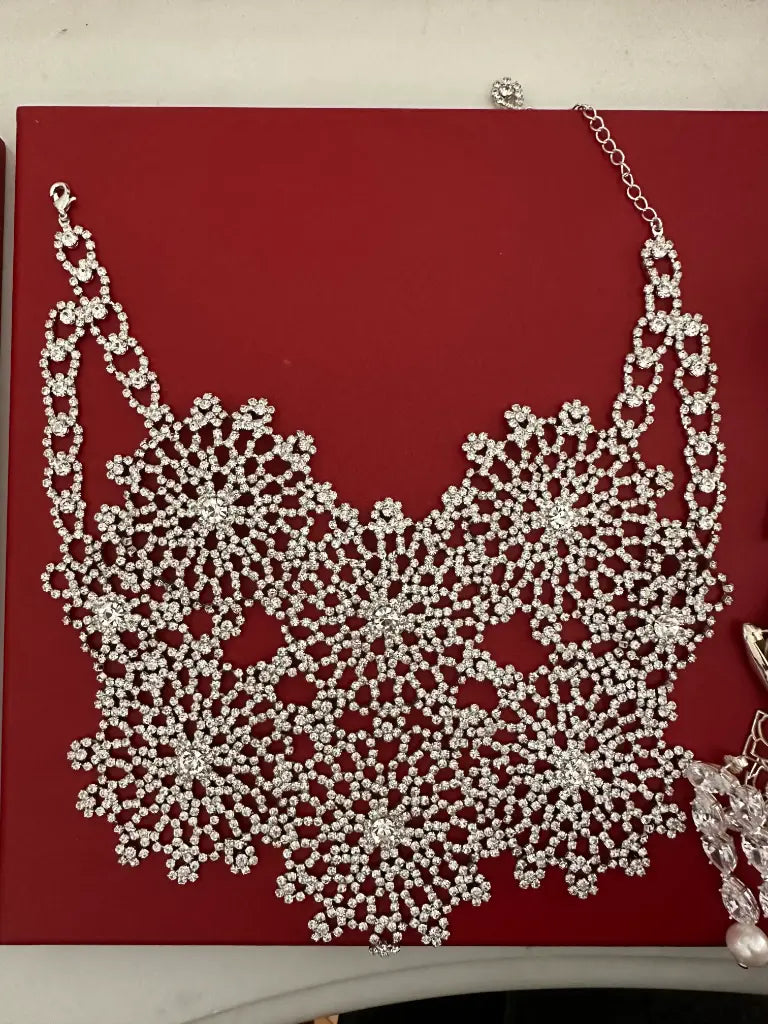 NECKLACE 02 RHODIUM SILVER 722525