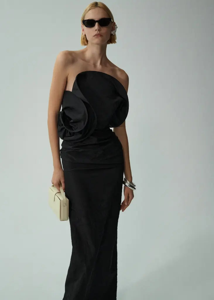 Dress black 200724