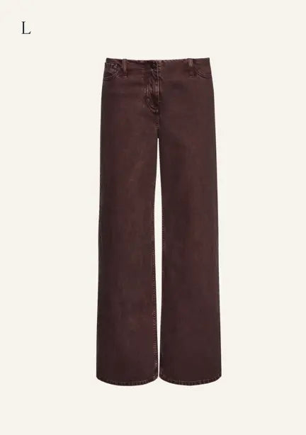 Magda Butrym PANTS 03 BROWN 305725