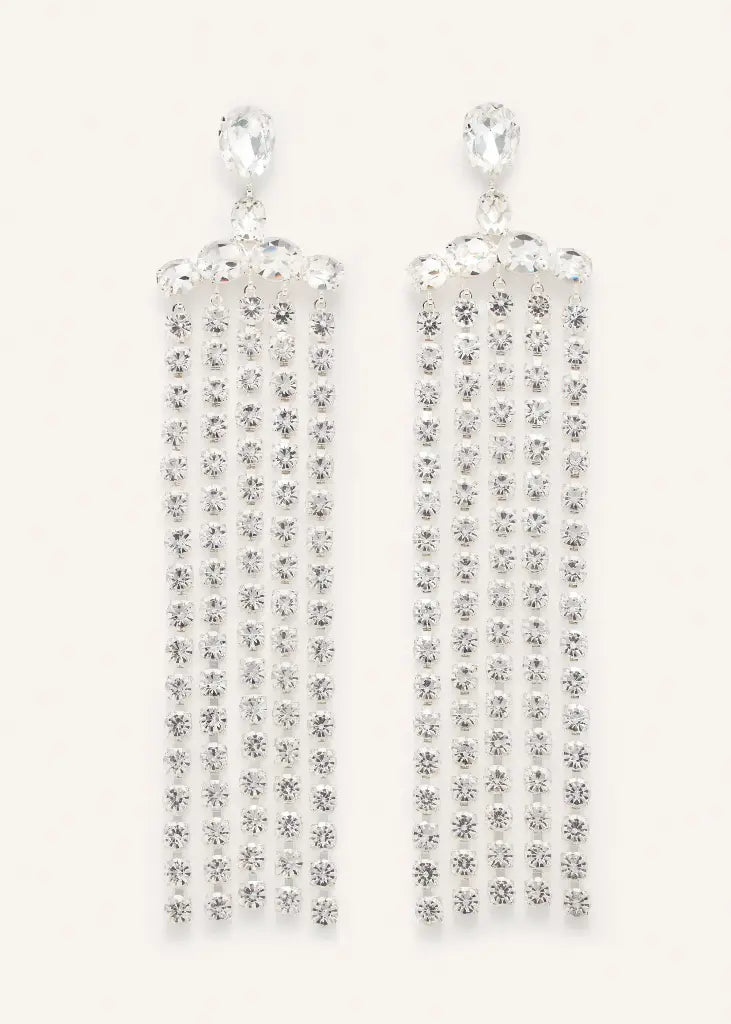 Earrings 01 silver 701425