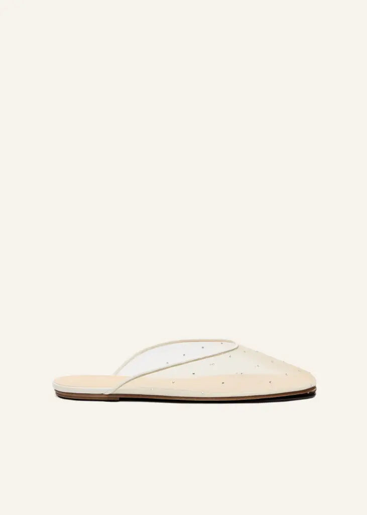 MULE FLATS CREAM 643525