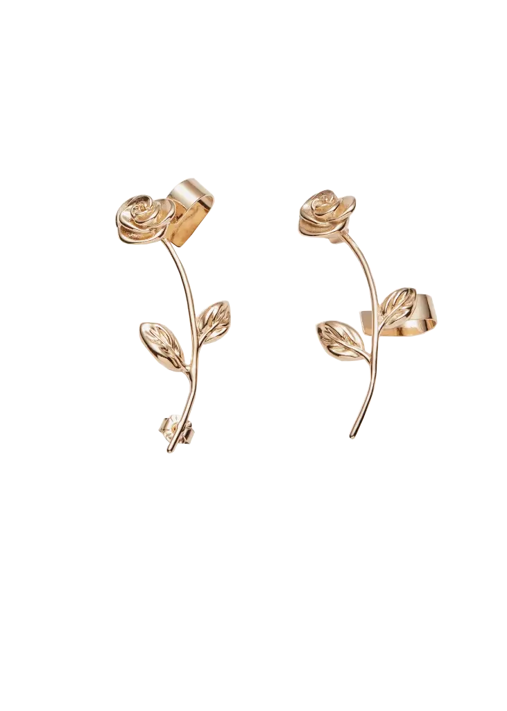 Magda Butrym earrings color gold