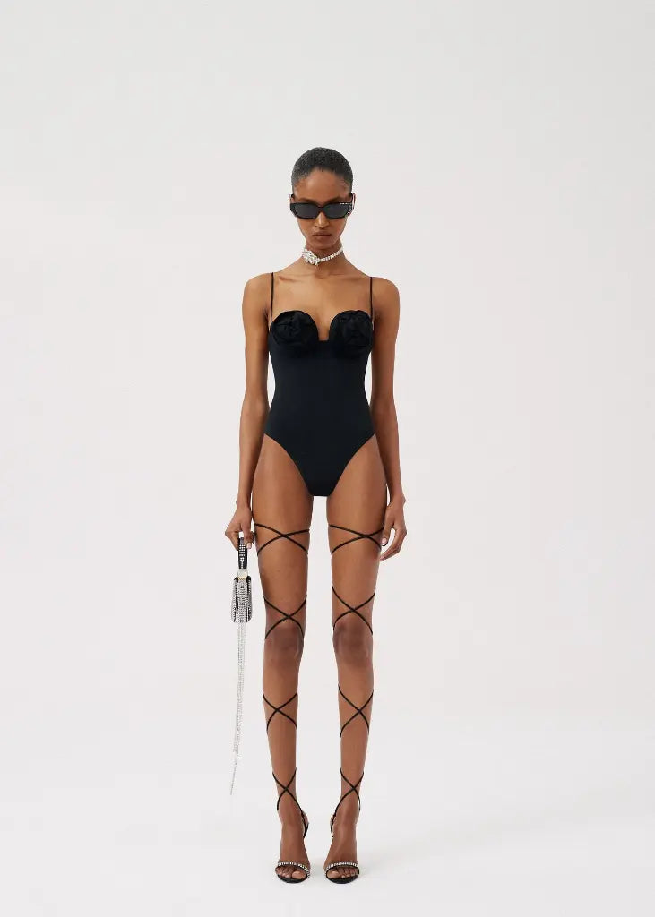 Magda Butrym swimsuit black 801722