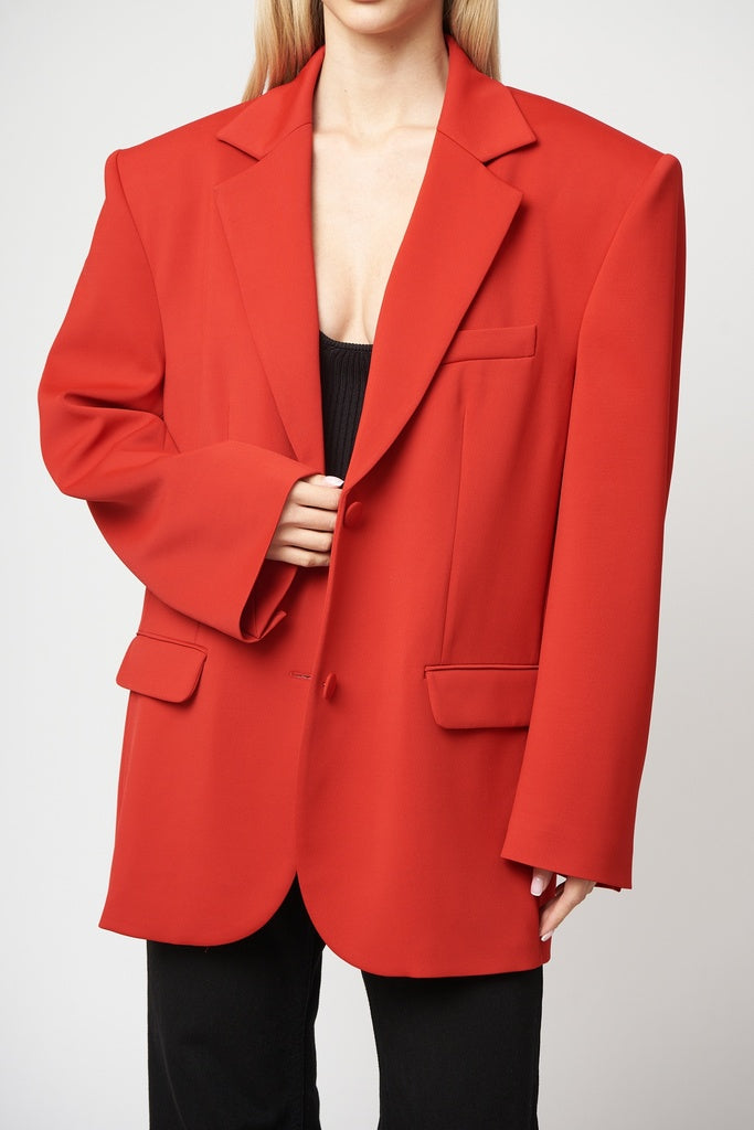 blazer red 104723