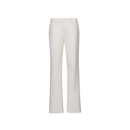 Magda Butrym cream pants straight