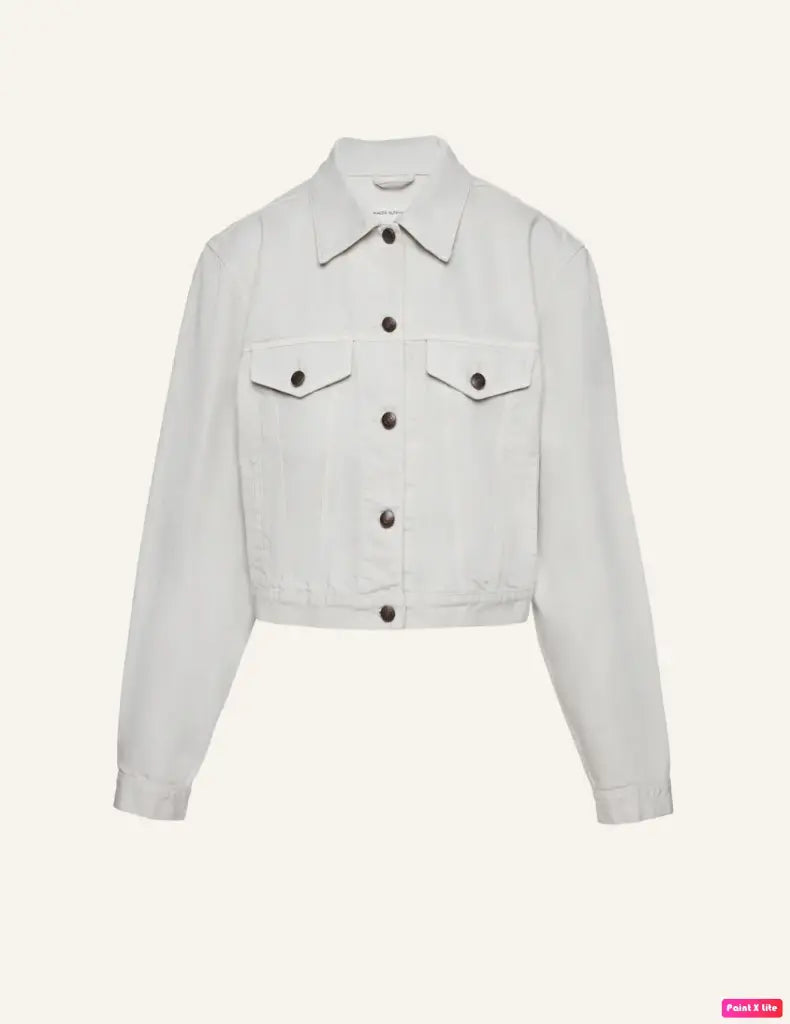 Magda Butrym denim 05 jacket 113424