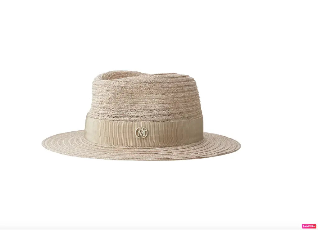 Maison Michel Andre linen beige