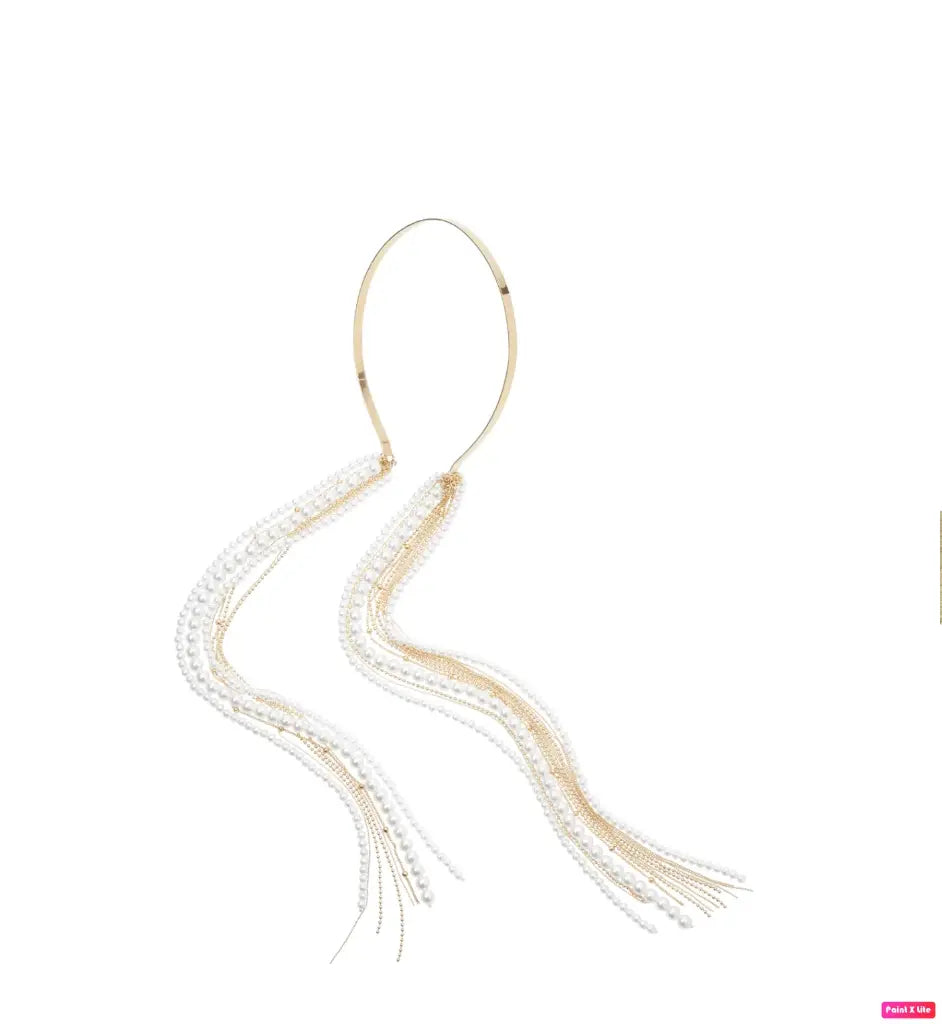 Maison Michel Dorothee head acc gold