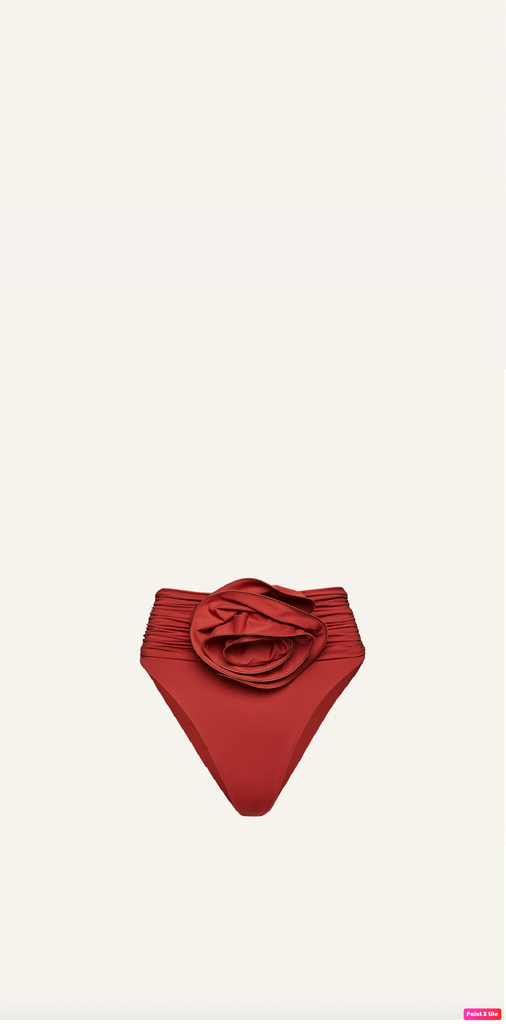 Magda butrym swim bottom orange 612425