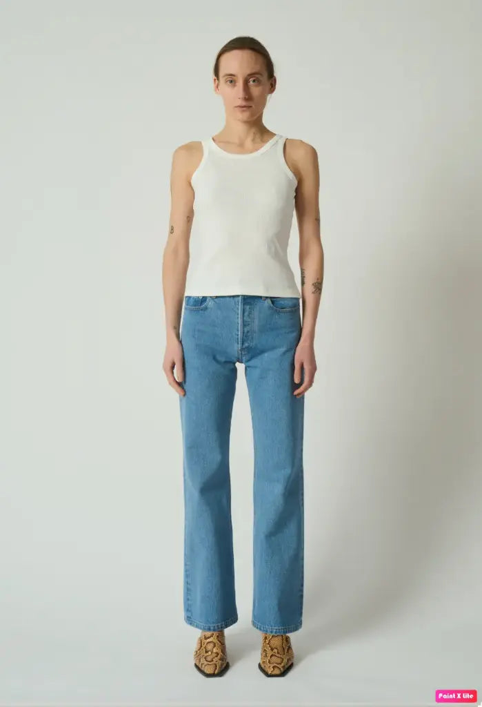 Nanushka white top HERVE