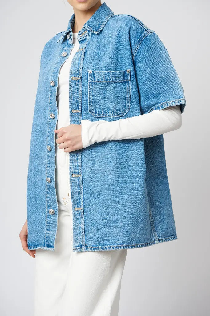 Slvrlake jeans shirt