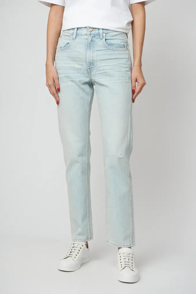 Svrlake blue jeans straight Virginia