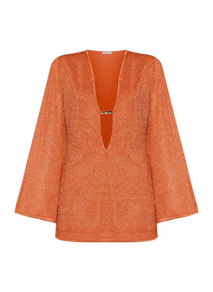 Oseree glazed lumiere kaftan