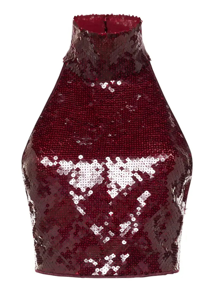 Marylin necklace top