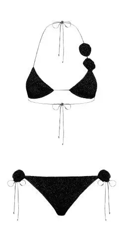 Oseree lumiere rose two piece