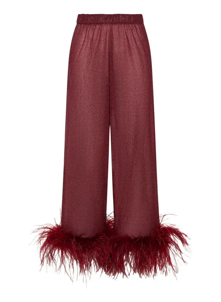 Oseree lumiere plumage pants