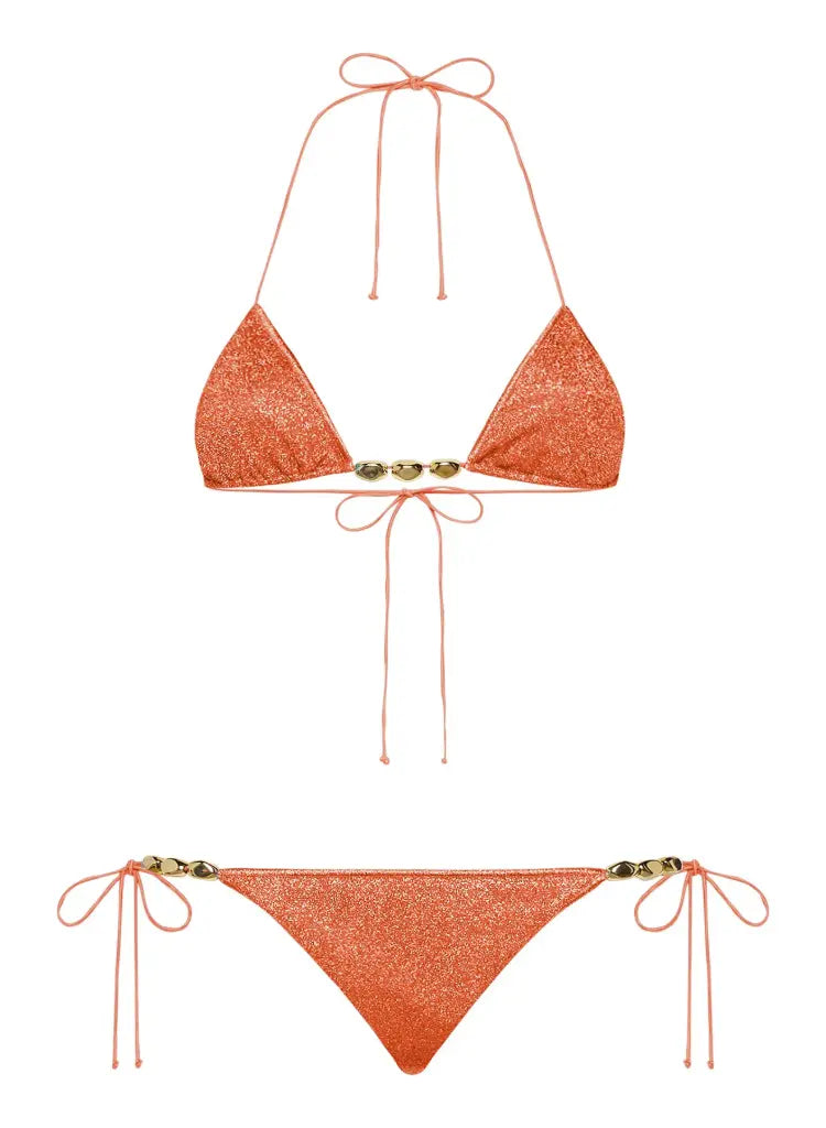 Oseree glazed lumiere two piece