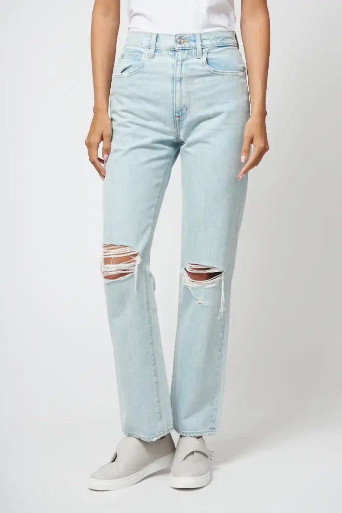 Svrlake blue jeans straight London