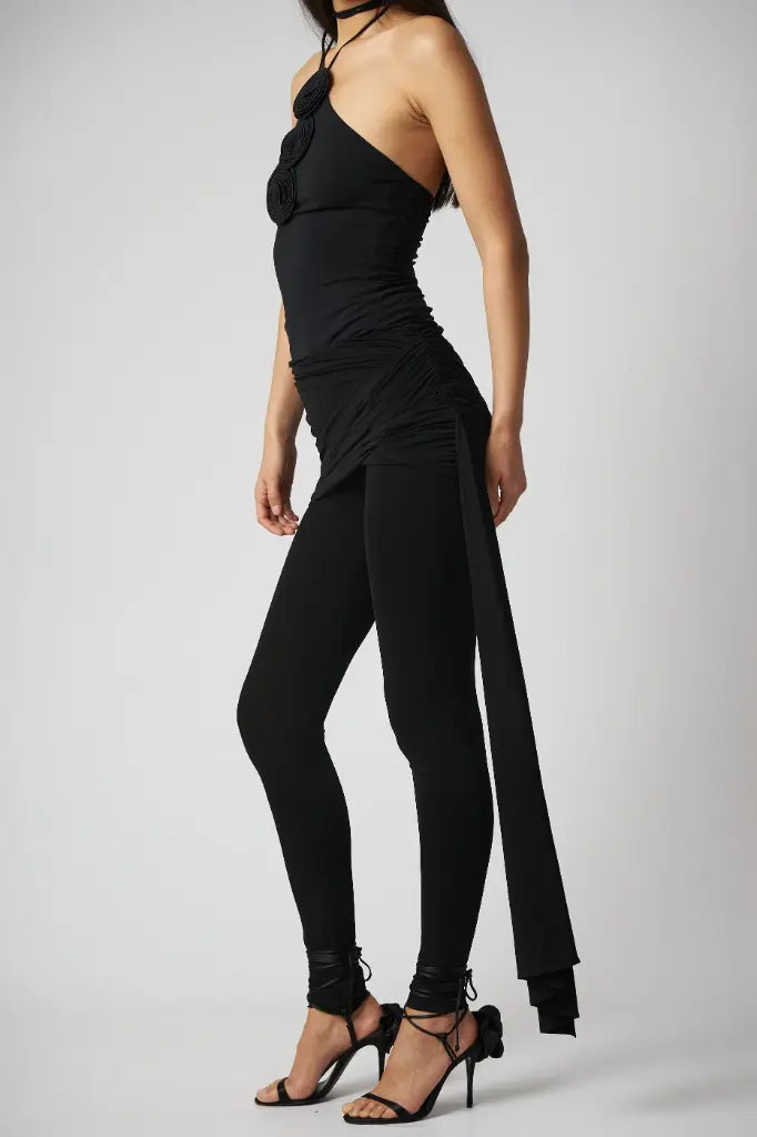 Magda Butrym PANTS 04 BLACK