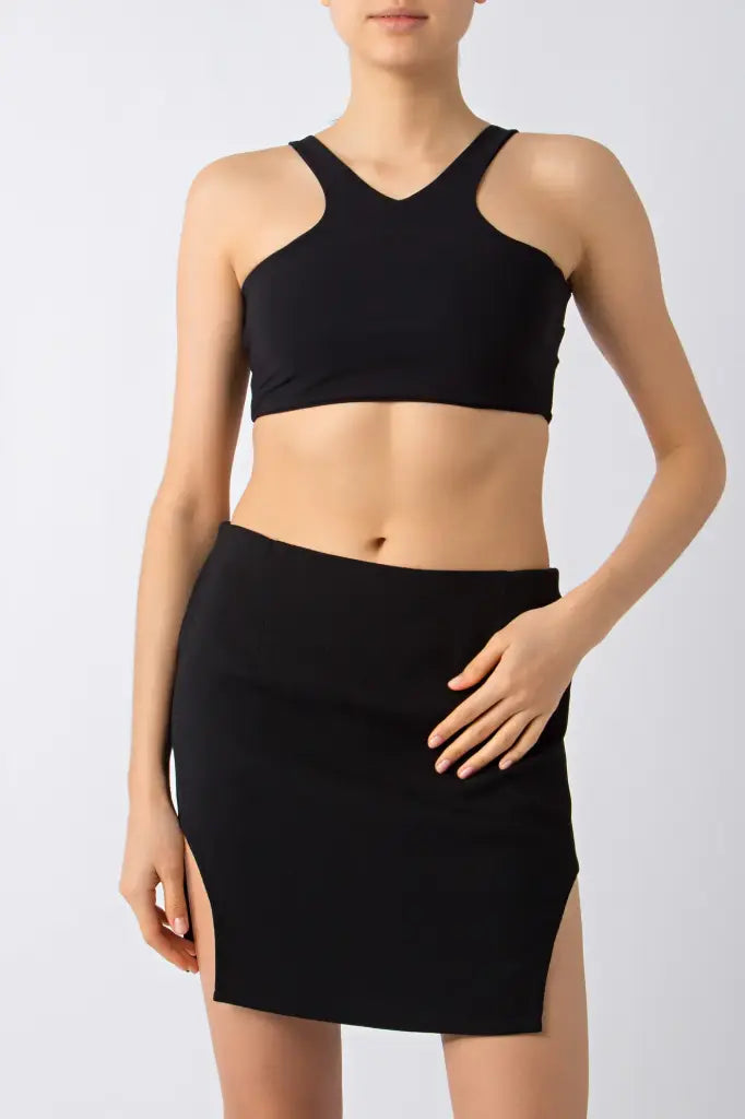 Magda Butrym SWIM Bra 01 Black