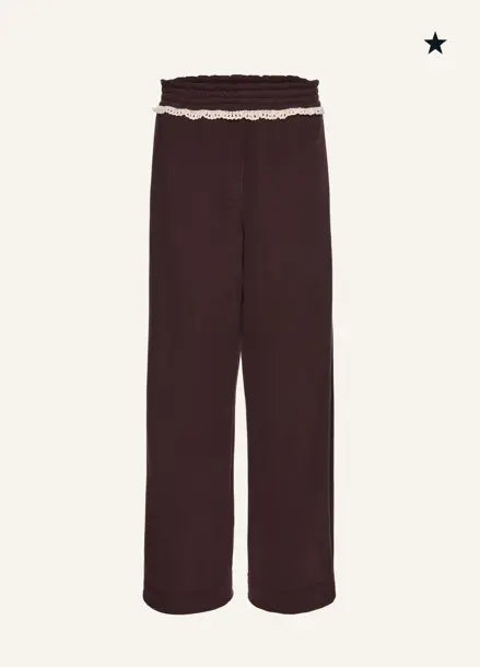 Magda Butrym PANTS 06 BROWN 241725