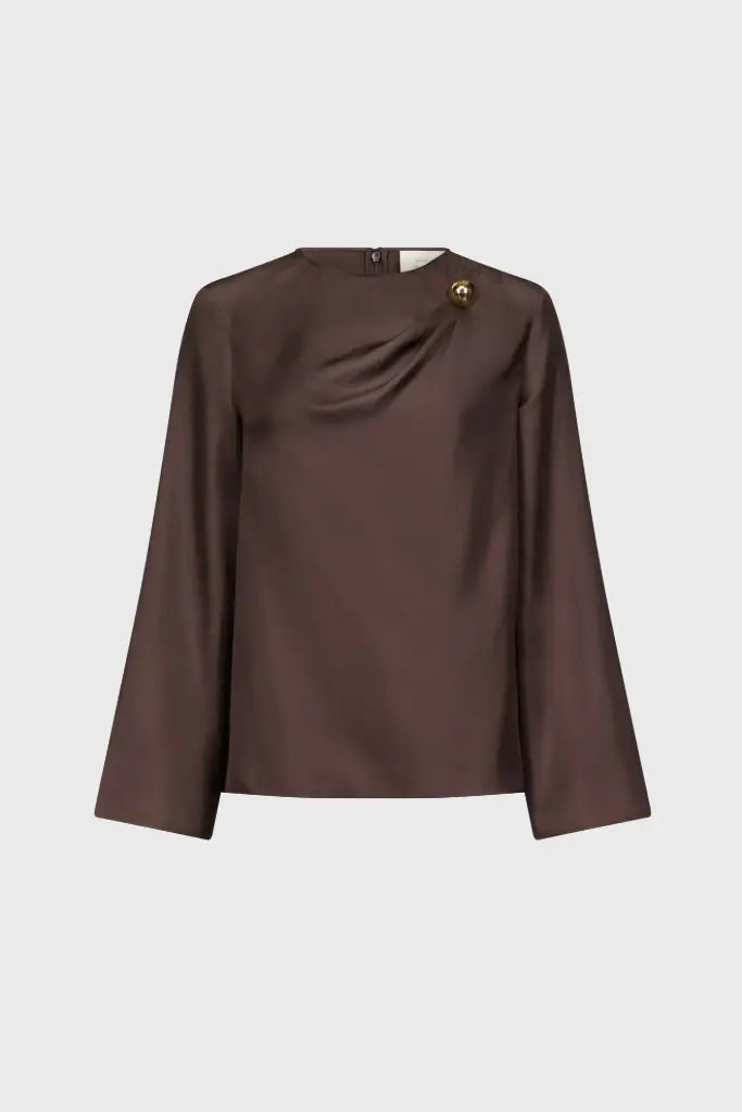 BLOUSE AZAE drapped