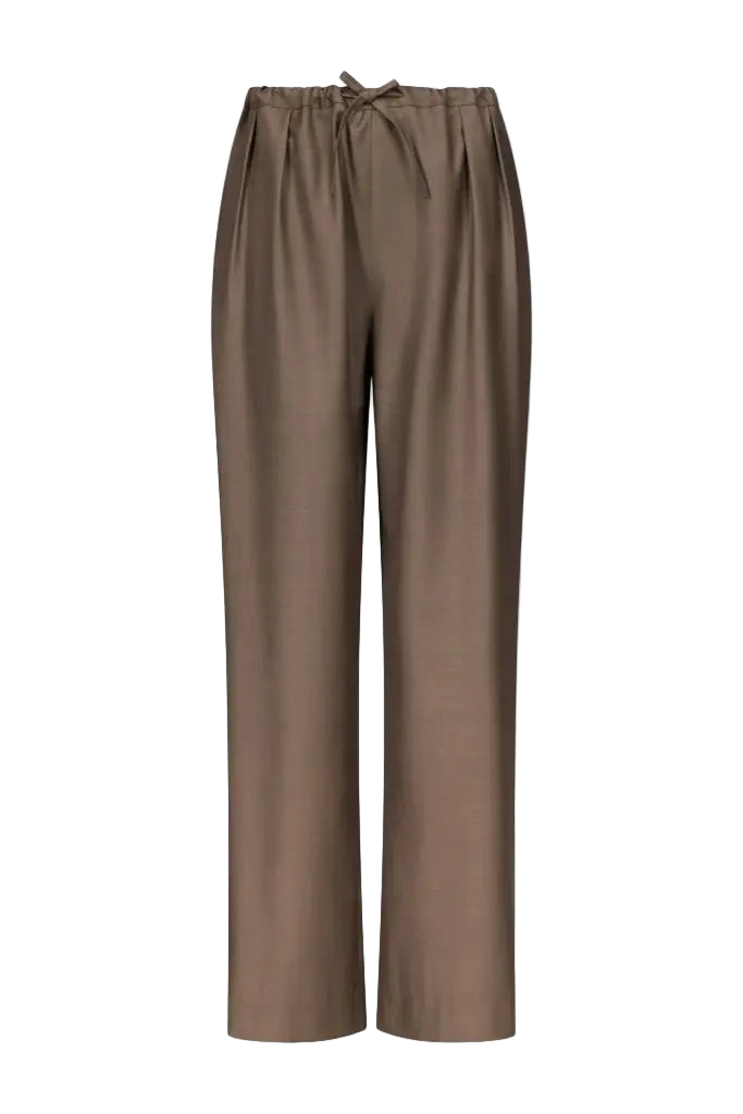 LOULOU DE SAISON PANTS COVE wide