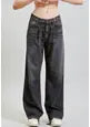 R13 DAMON PANTS pleated wide 019A