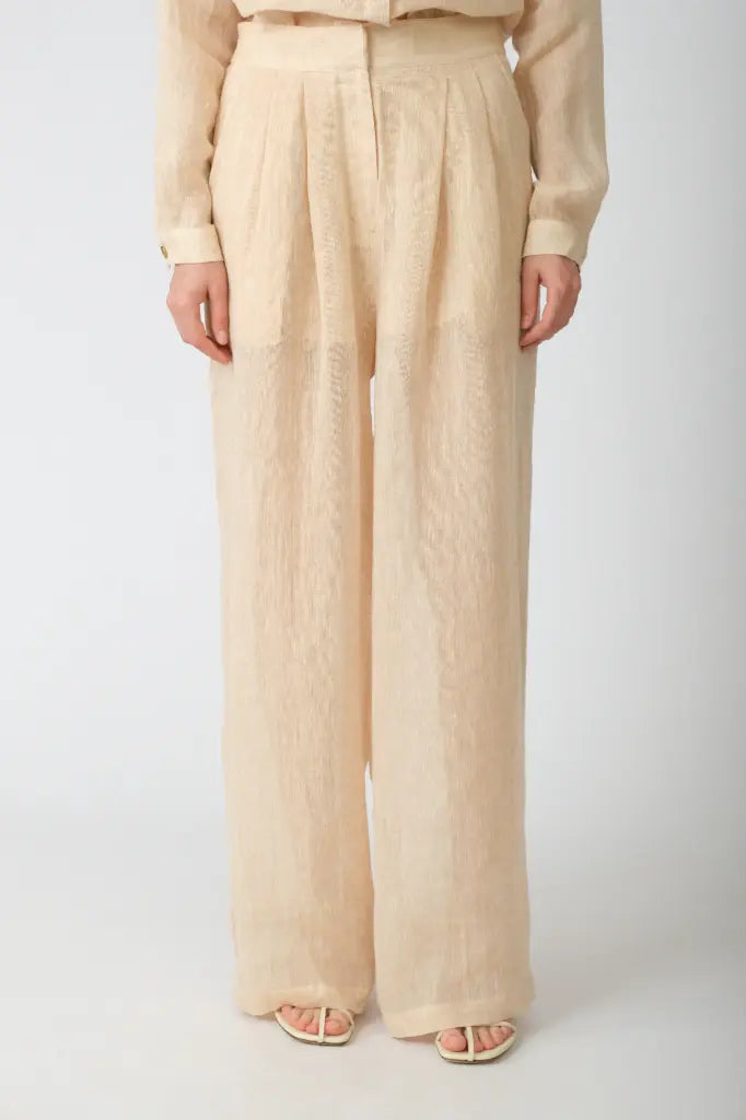 Le Kasha PANT WOMAN WOVEN Sohag