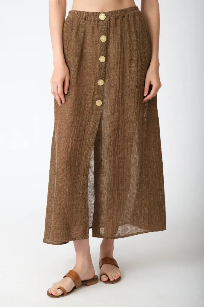 SKIRT WITH GOLD COINS Hays