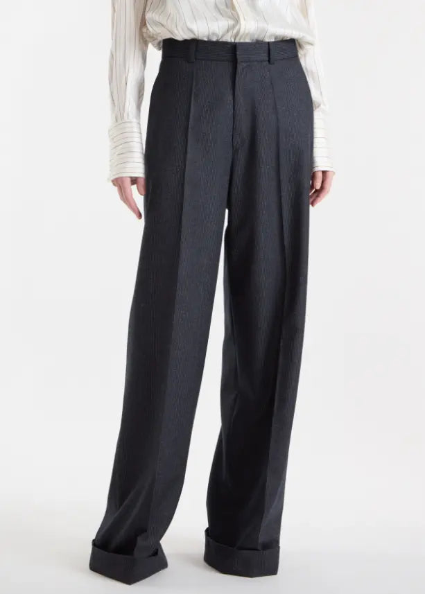 Petar Petrov FOUNDATION PANTS wool