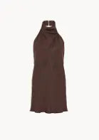 CAMILLE DRESS viscose/silk