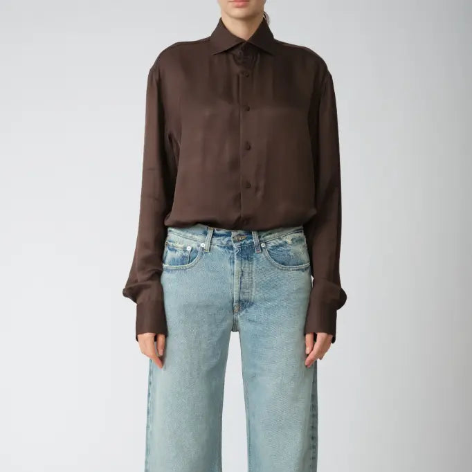 Igor Satin-Twill Shirt