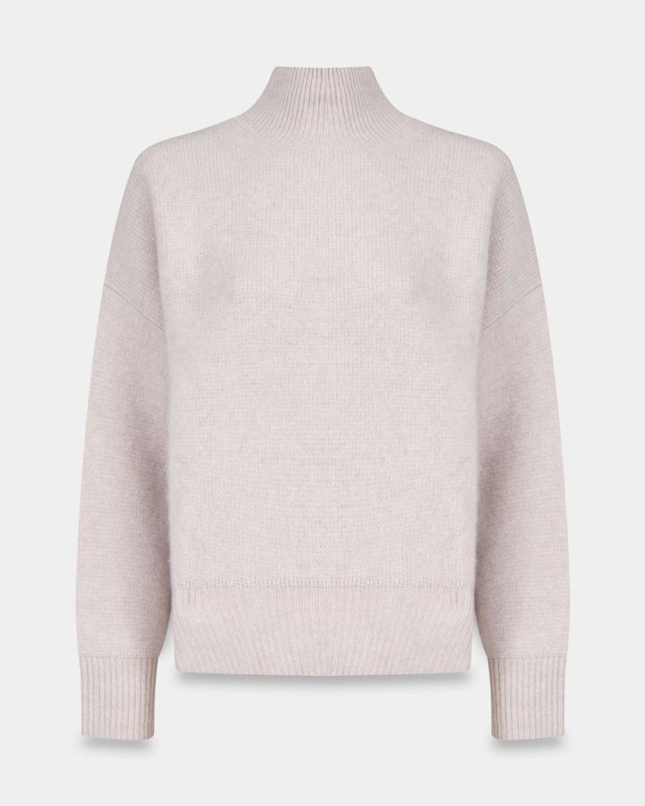 MOCK NECK SWEATER 