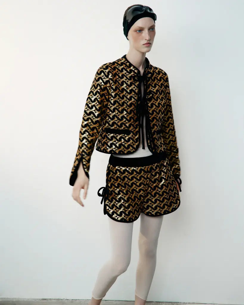 Kalmanovich blazer with pearl