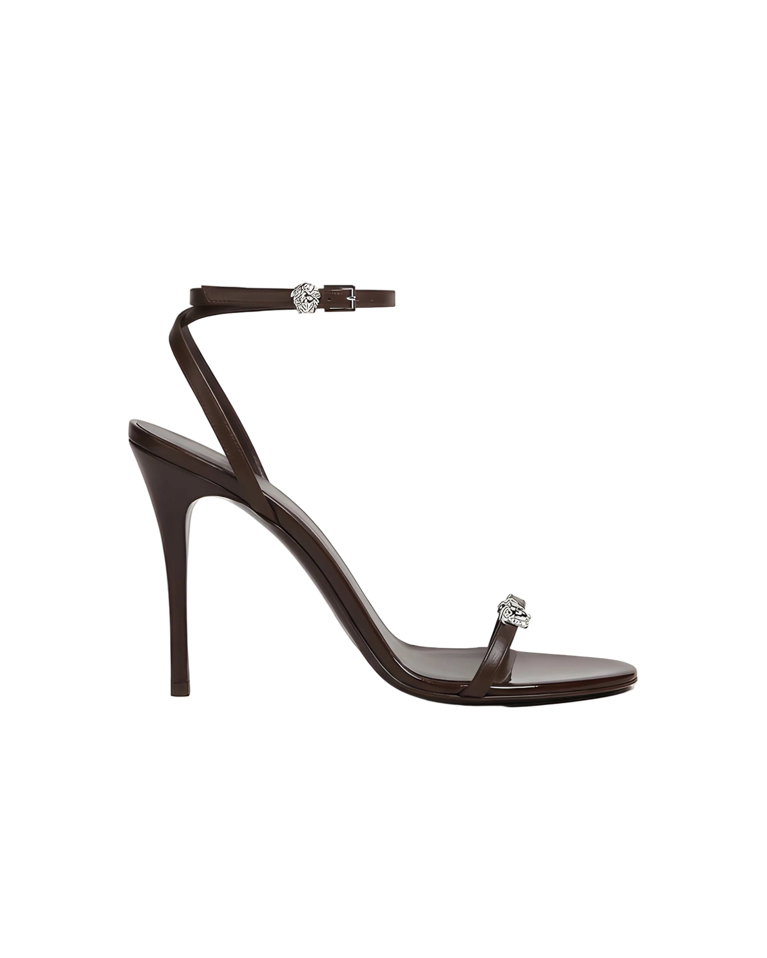 Buckled Leather Sandals