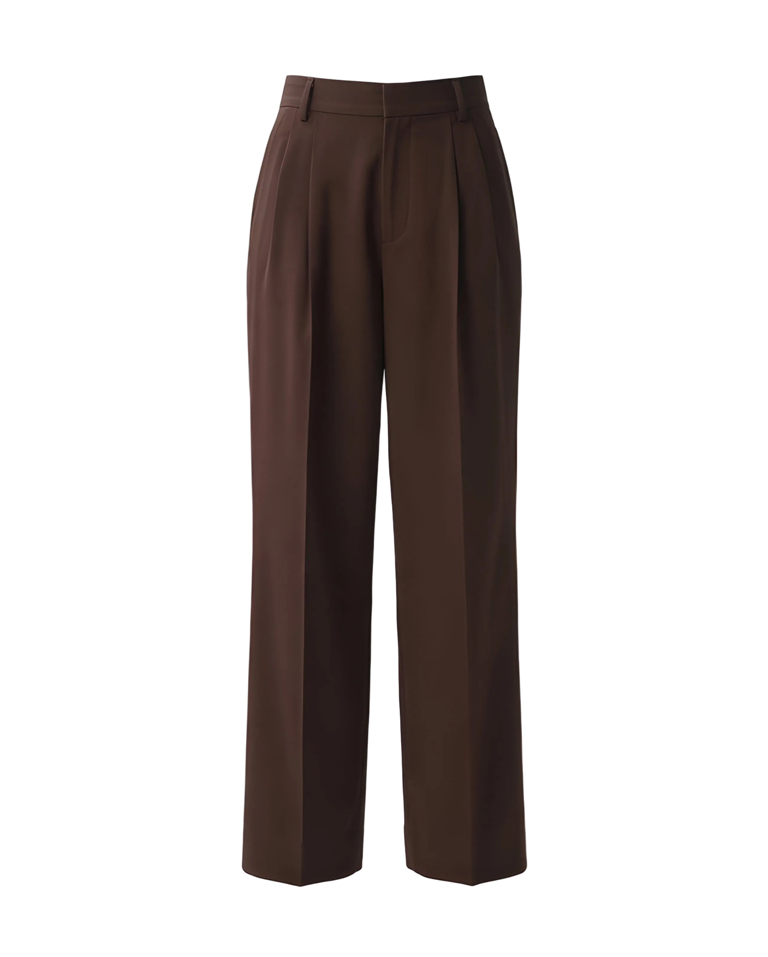 Celia Tailored Wool Trousers