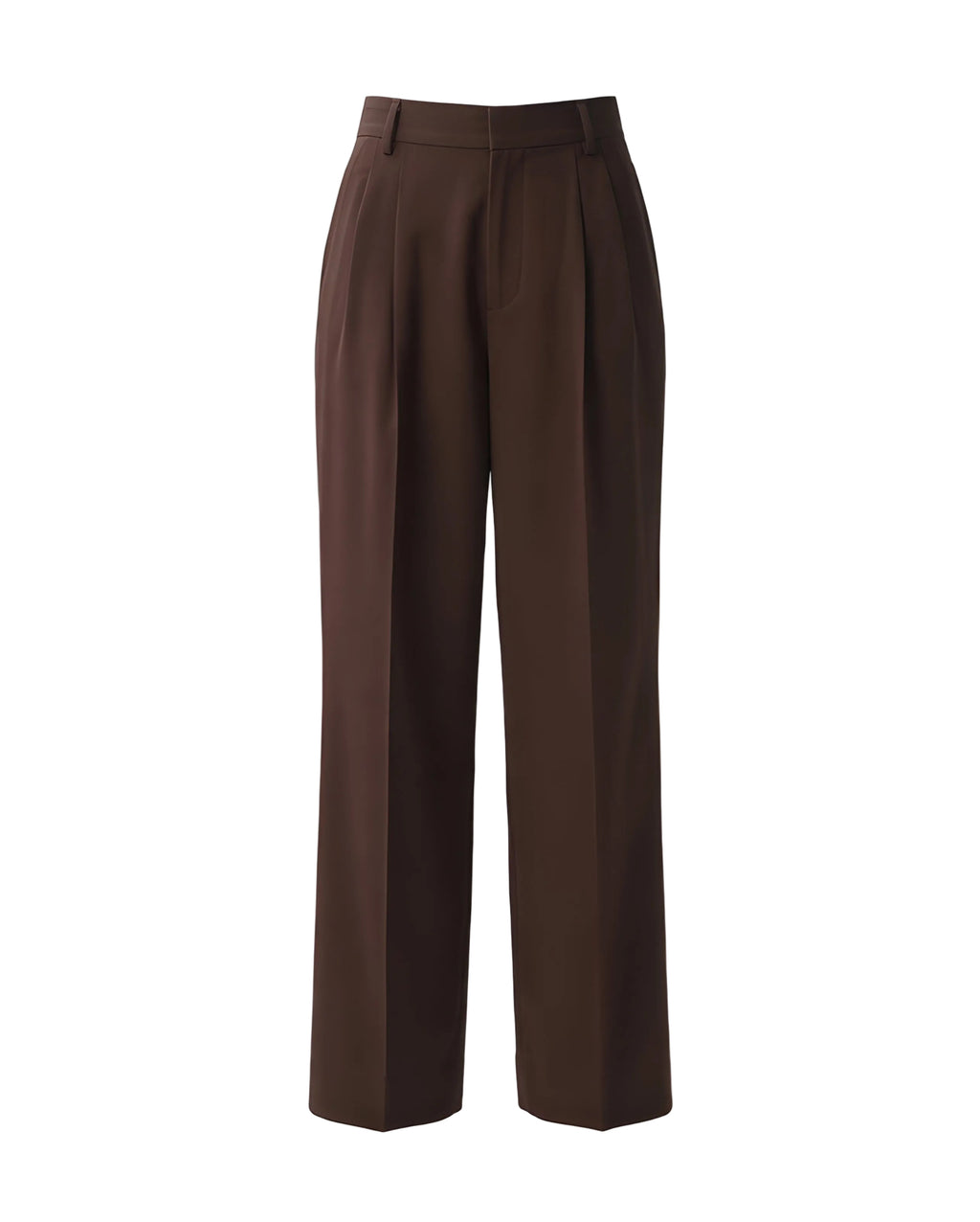 Celia Tailored Wool Trousers