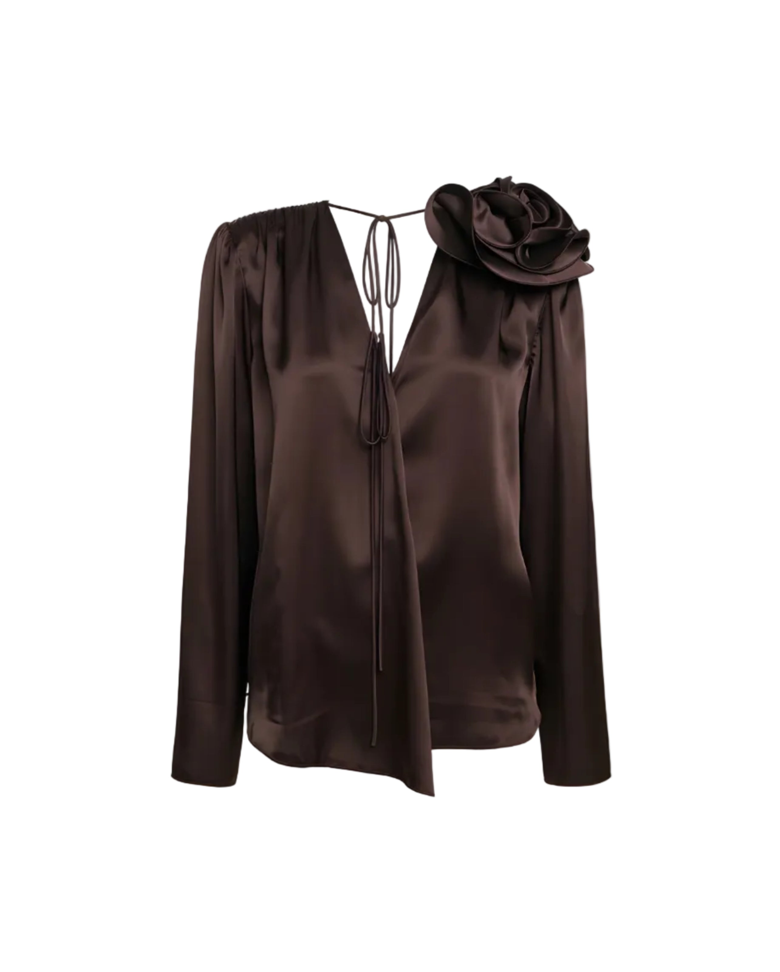 Flower-Detailing Top