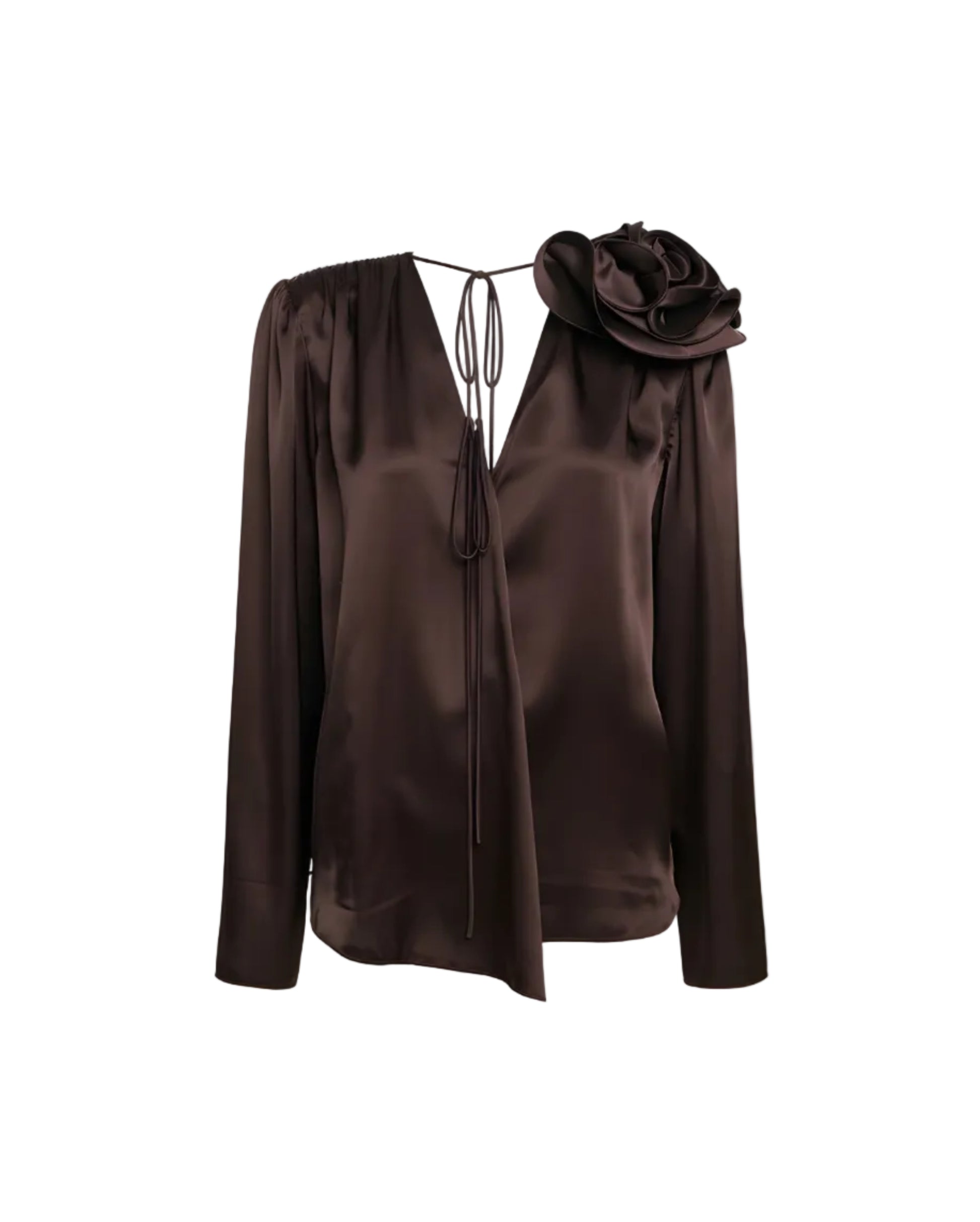 Flower-Detailing Top