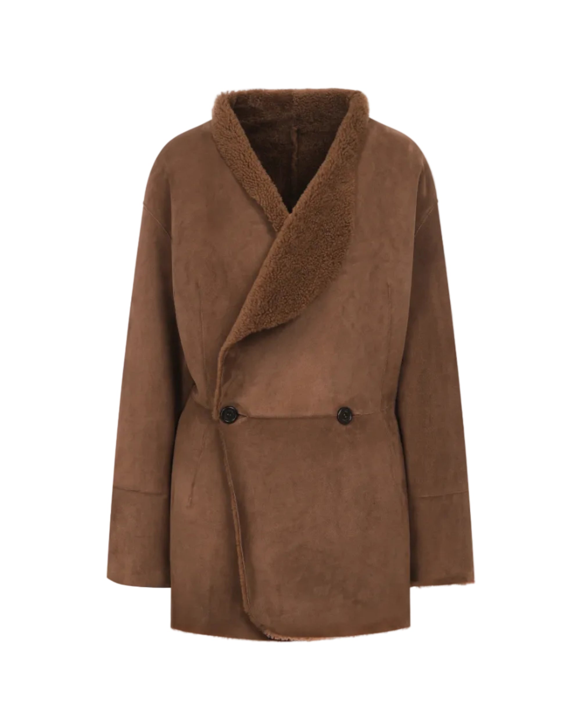 Keira Sheepskin Shearling Coat