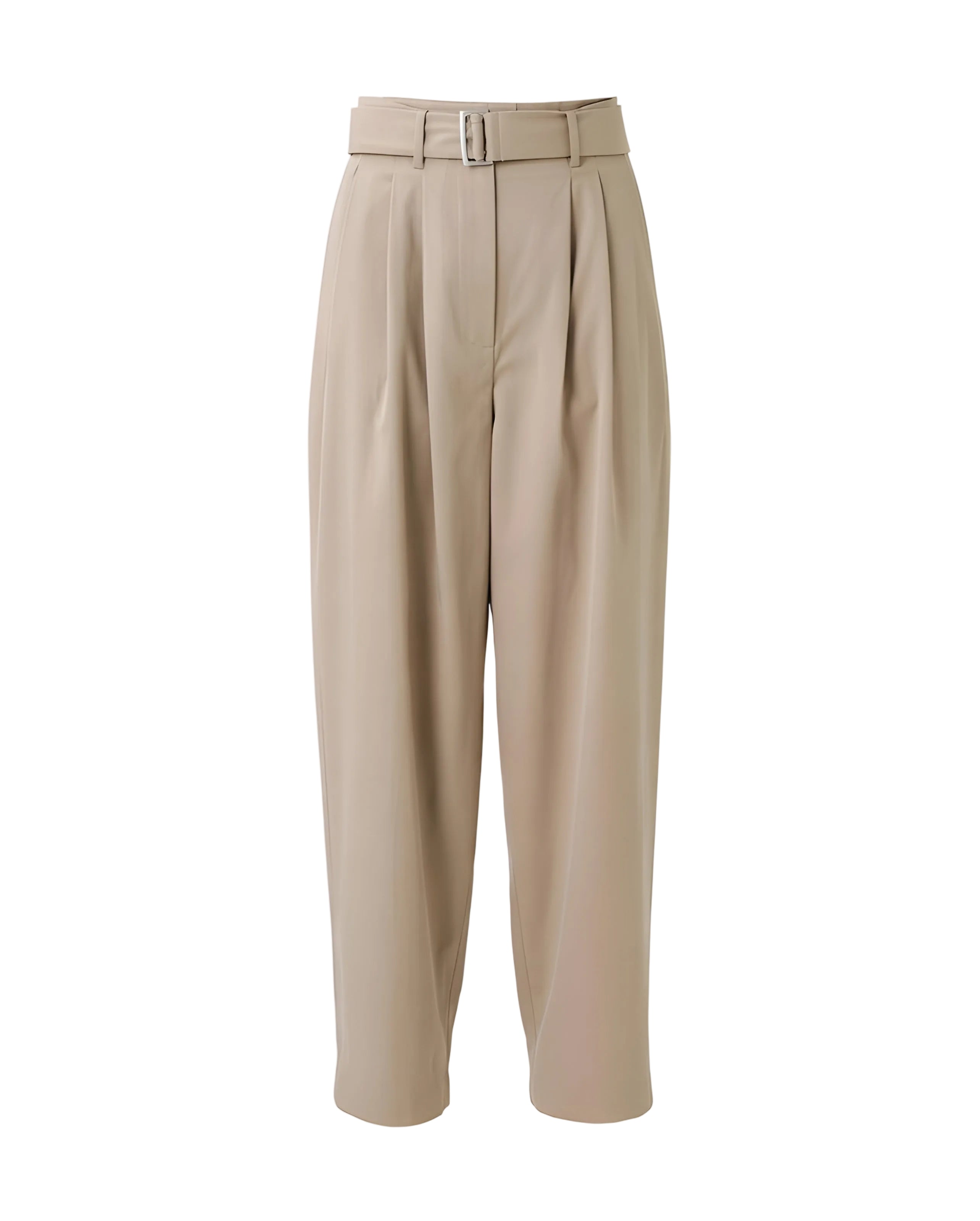 Belted Trousers