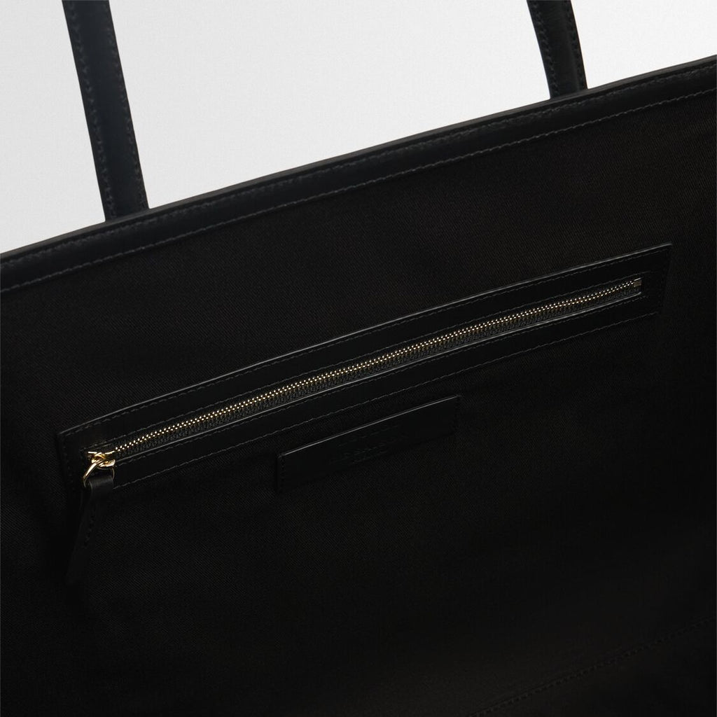 White/Black Monti Large Beach Tote