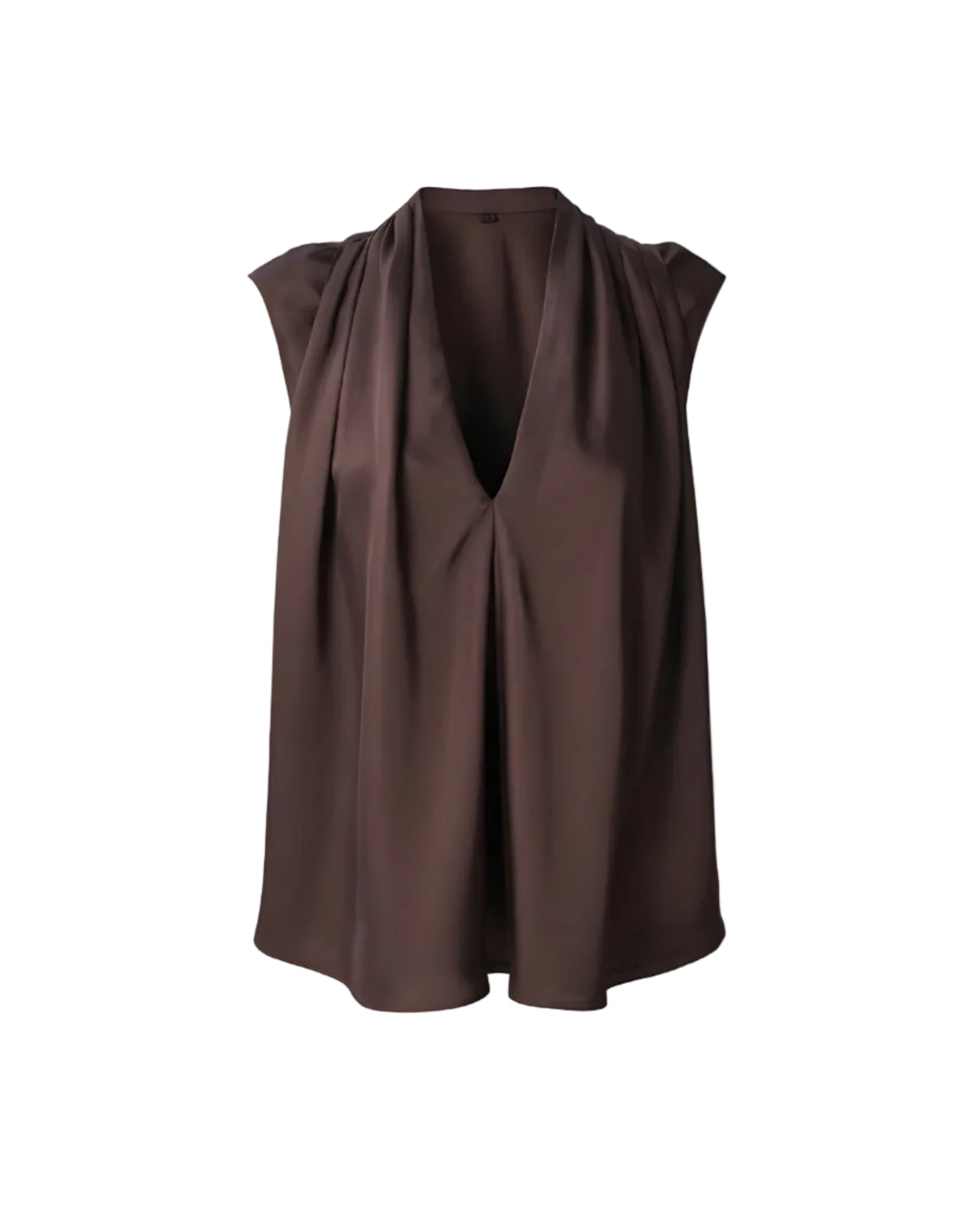 Sade Silk Top
